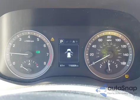 2016 Hyundai Tucson Sport из США, поврежденный, VIN KM8J33A27GU190410